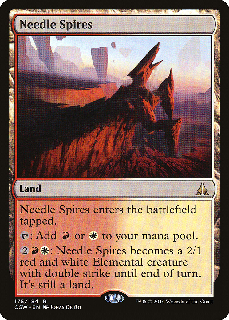 Image of Needle Spires